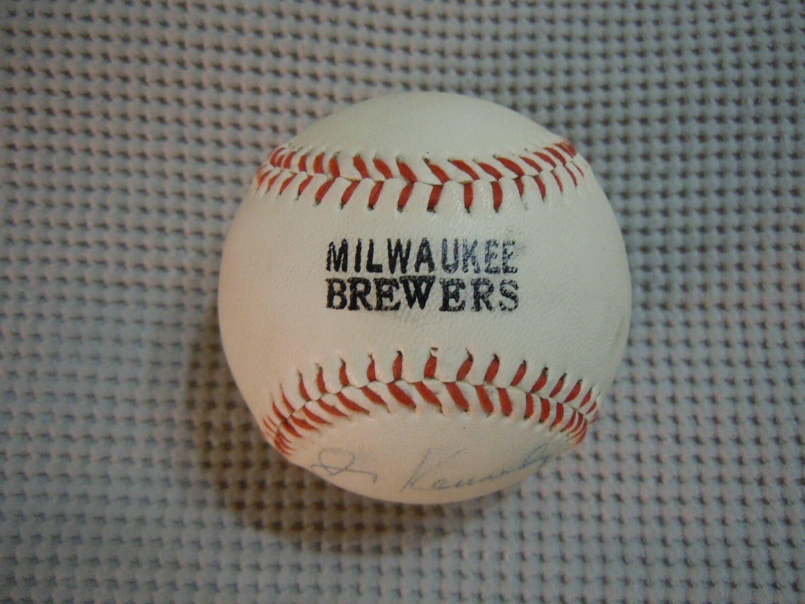 1982 Chicago Cubs Autographed, Signed Baseball, Multiple Players Cincinnati Reds
