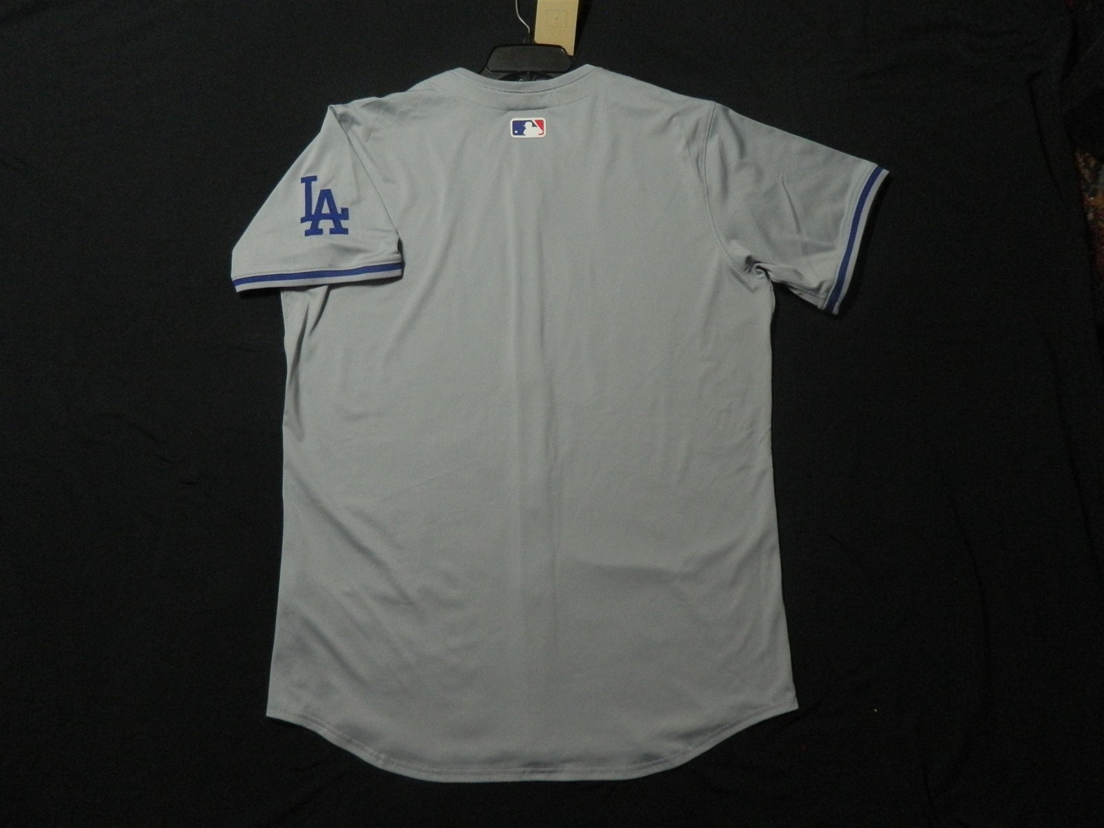 Authentic Los Angeles Dodgers Vapor Elite Road Gray Jersey 44 Reg.$355