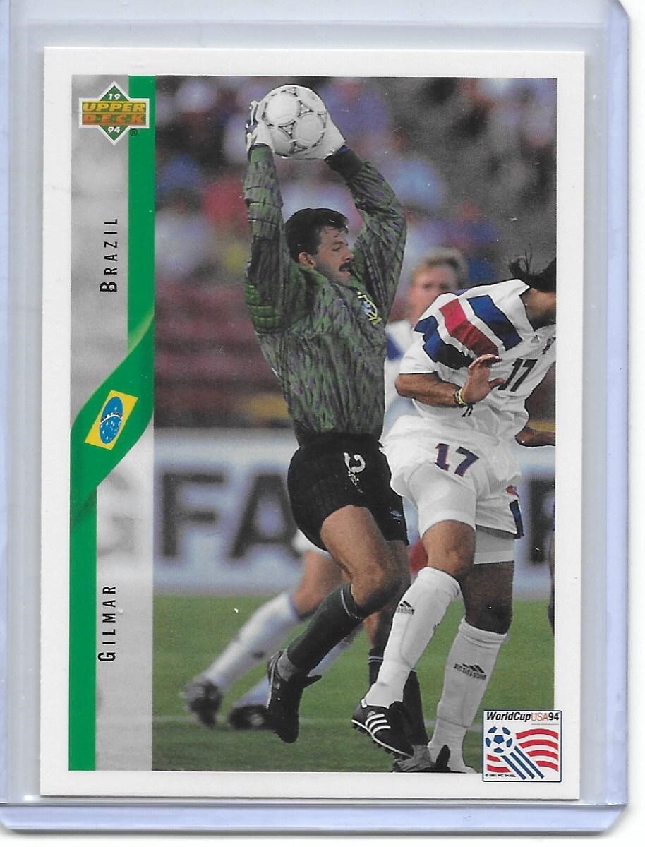 1994 Upper Deck World Cup USA Trading Cards Van Basten Oliveira Scifo Asprilla