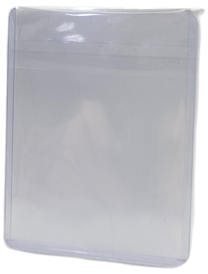 (100-Pack) CSP Resealable Topload Holder Bags – Bags Fit Single Toploaderss