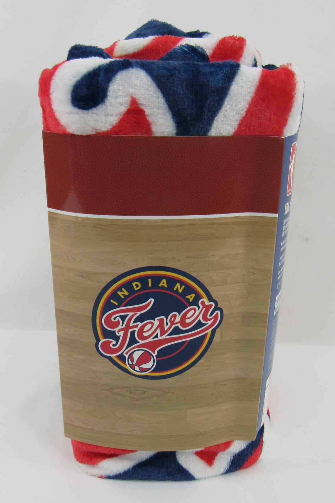 Indiana Fever Blanket Slik Touch Throw Collector WNBA Basketball