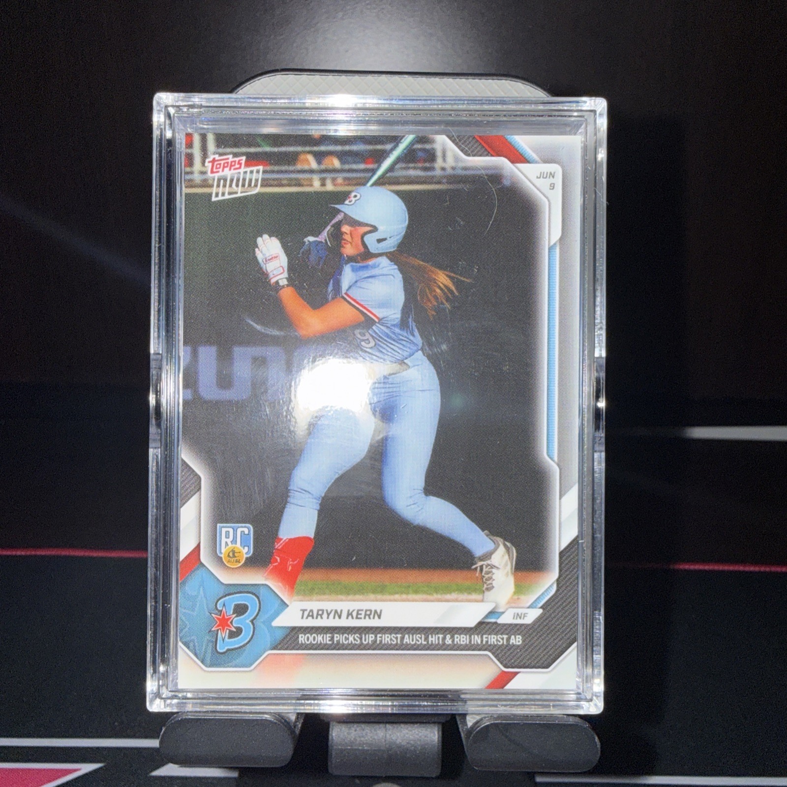 2026 Topps Now Taryn Kern #3 Chicago Bandits AUSL