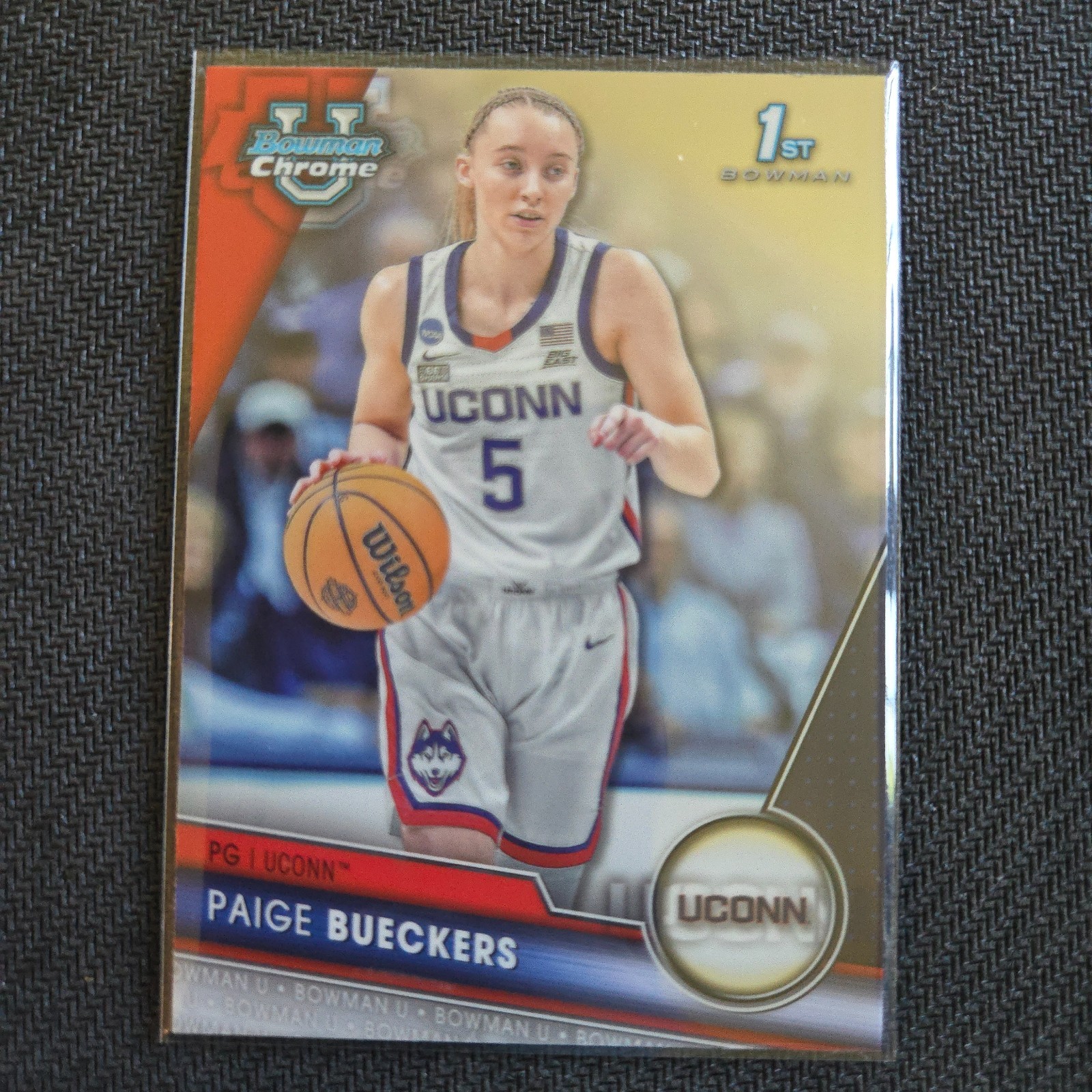 2023-24 Bowman University Chrome – Rookie Paige Bueckers #90 (RC)