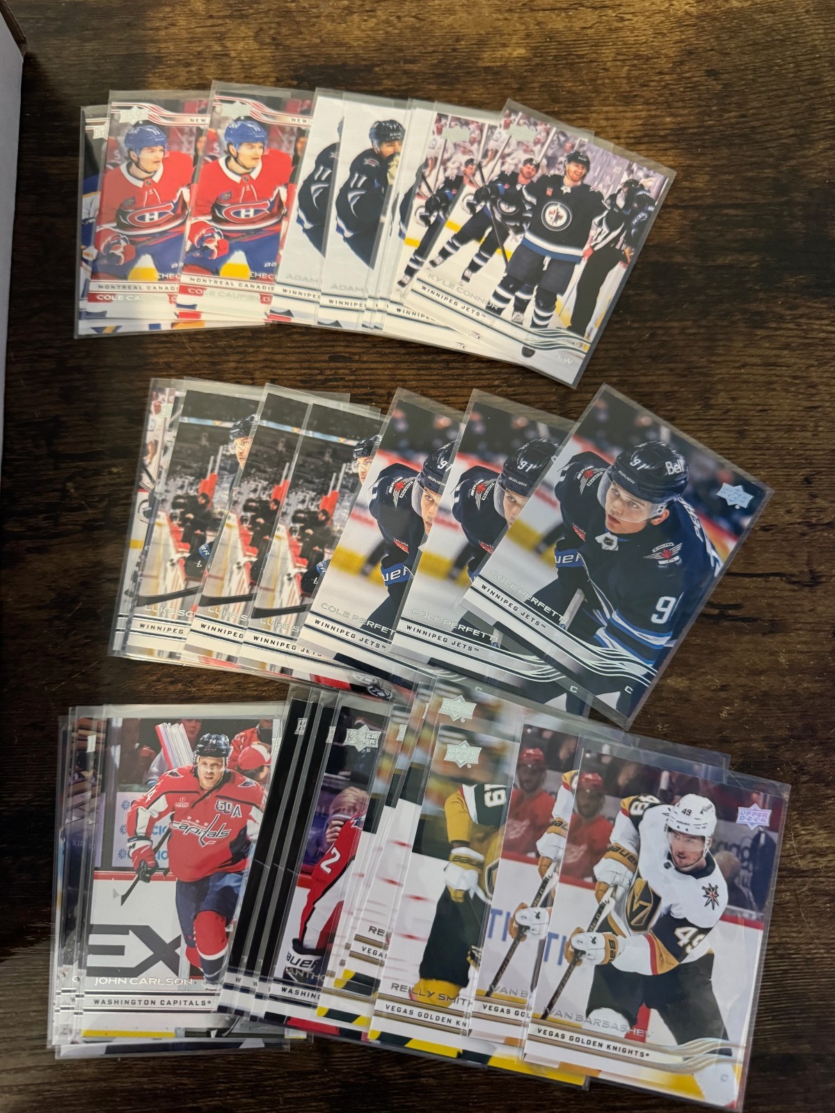 2025-26 Upper Deck Hockey Series 2 Base Set Singles – Complete your sets!