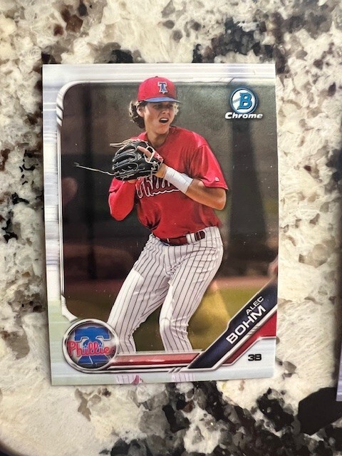 2019 BOWMAN CHROME MLB PROSPECT & 1st CARD #s BCP1-BCP150 PICK YOUR CARD