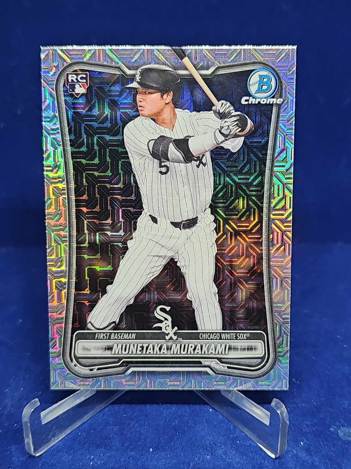 2026 Bowman Munetaka Murakami #9 (RC) Mega Box Mojo Refractor (SP) White Sox🔥
