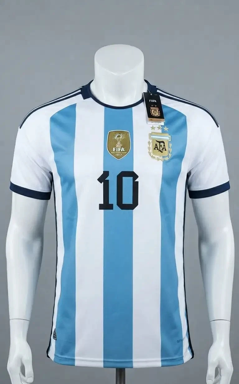 2026 Argentina Home Jersey – Player Version Messi #10 NEW