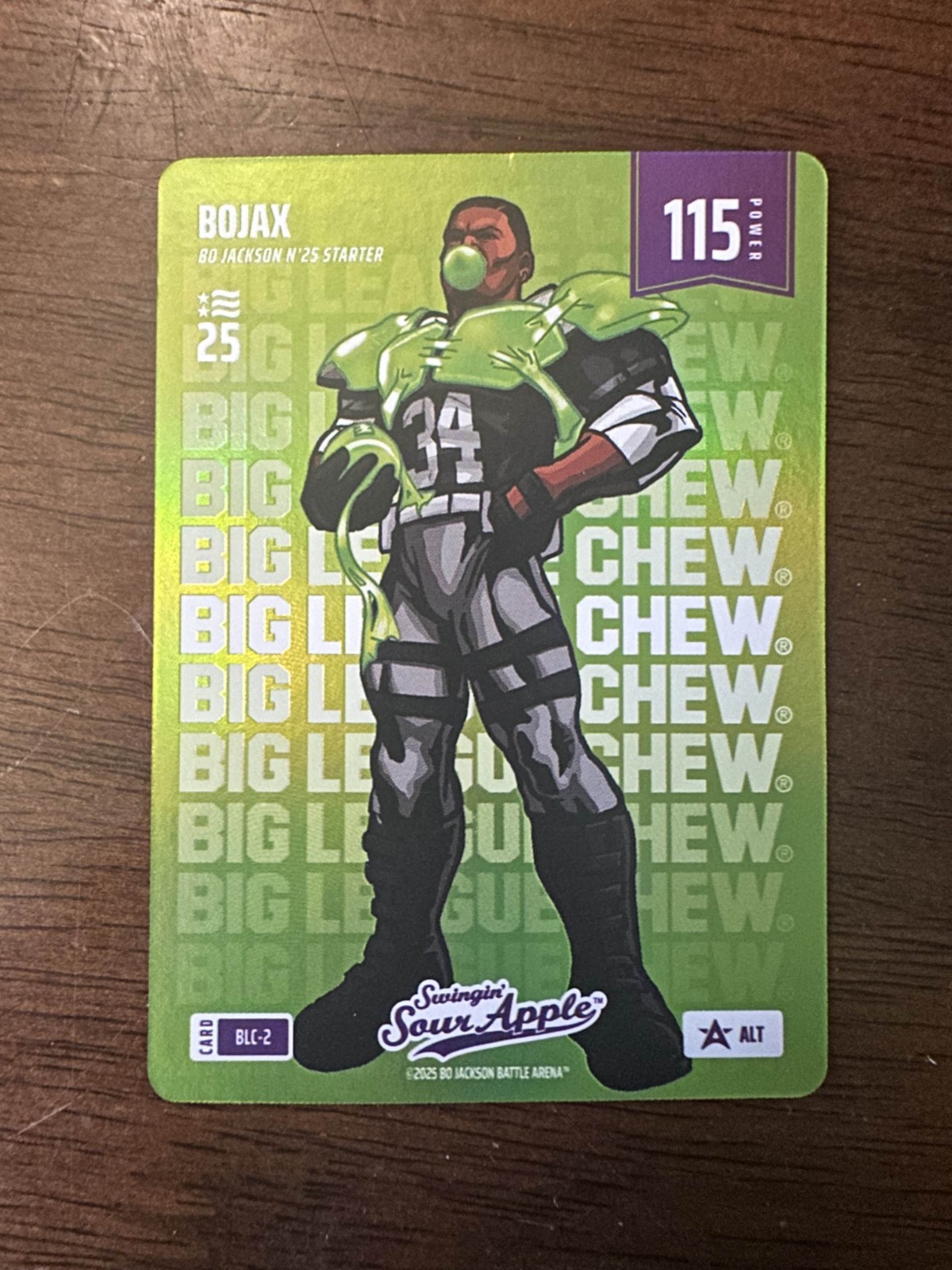 Bo Jackson – BLC2 – N25 Exclusive Big League Chew – Bo Jackson Battle Arena