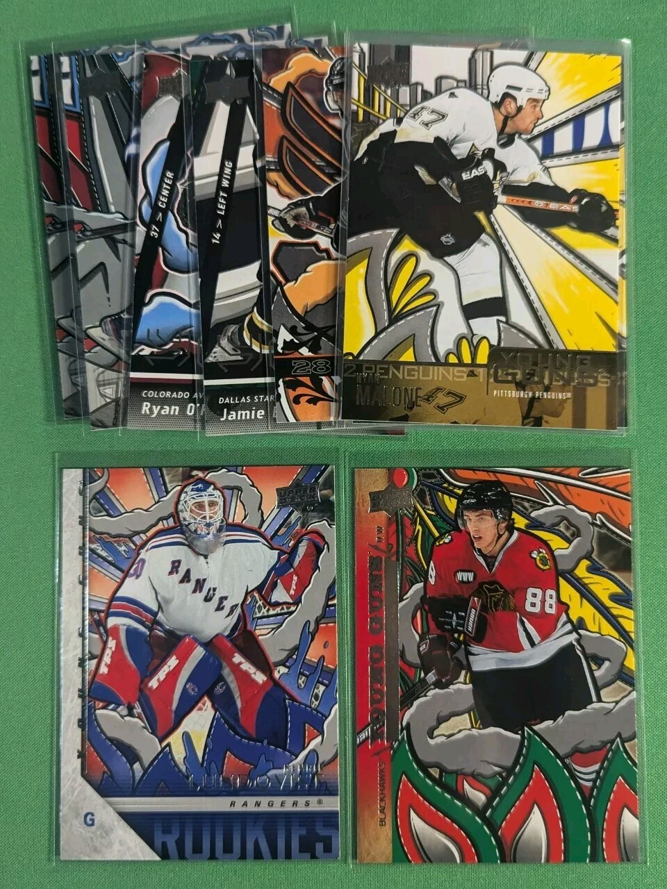 2024-25 Upper Deck Series 1 Young Guns Renewed *Pick from List Finish your Set*