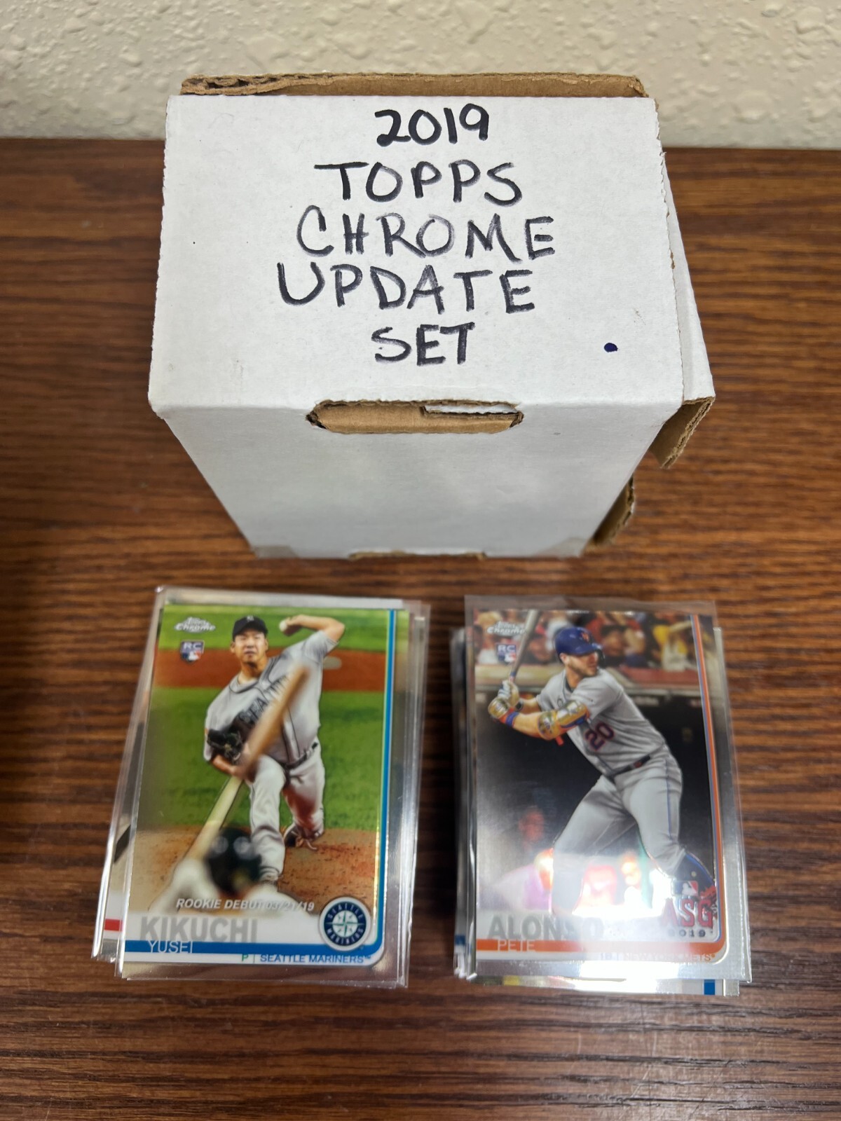 2019 Topps Chrome Update Complete Set 1-100