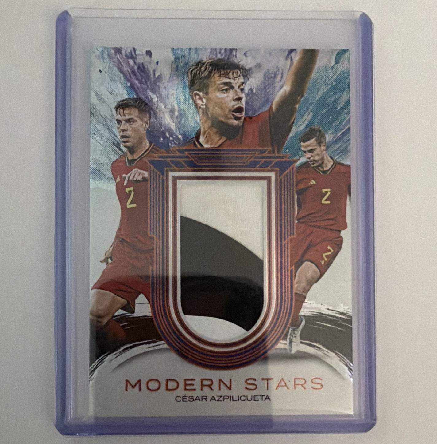 Futera Incredible 2026 César Azpilicueta Sevilla FC #MS43 Modern Stars /5