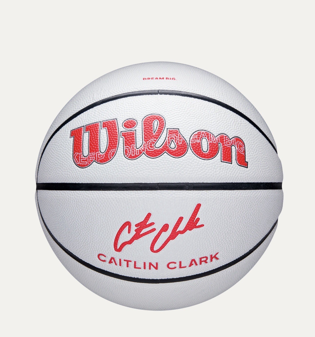 WILSON CAITLIN CLARK Aspire UV Basketball Size 7 PRESALE