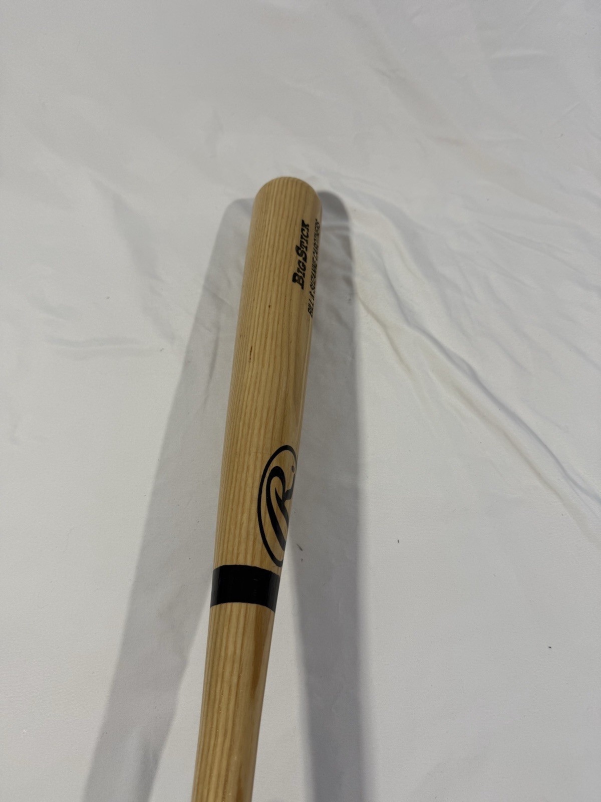 Rawlings Big Stick Adirondack Pro Model Wood Baseball Bat 33” Unknown Autograph