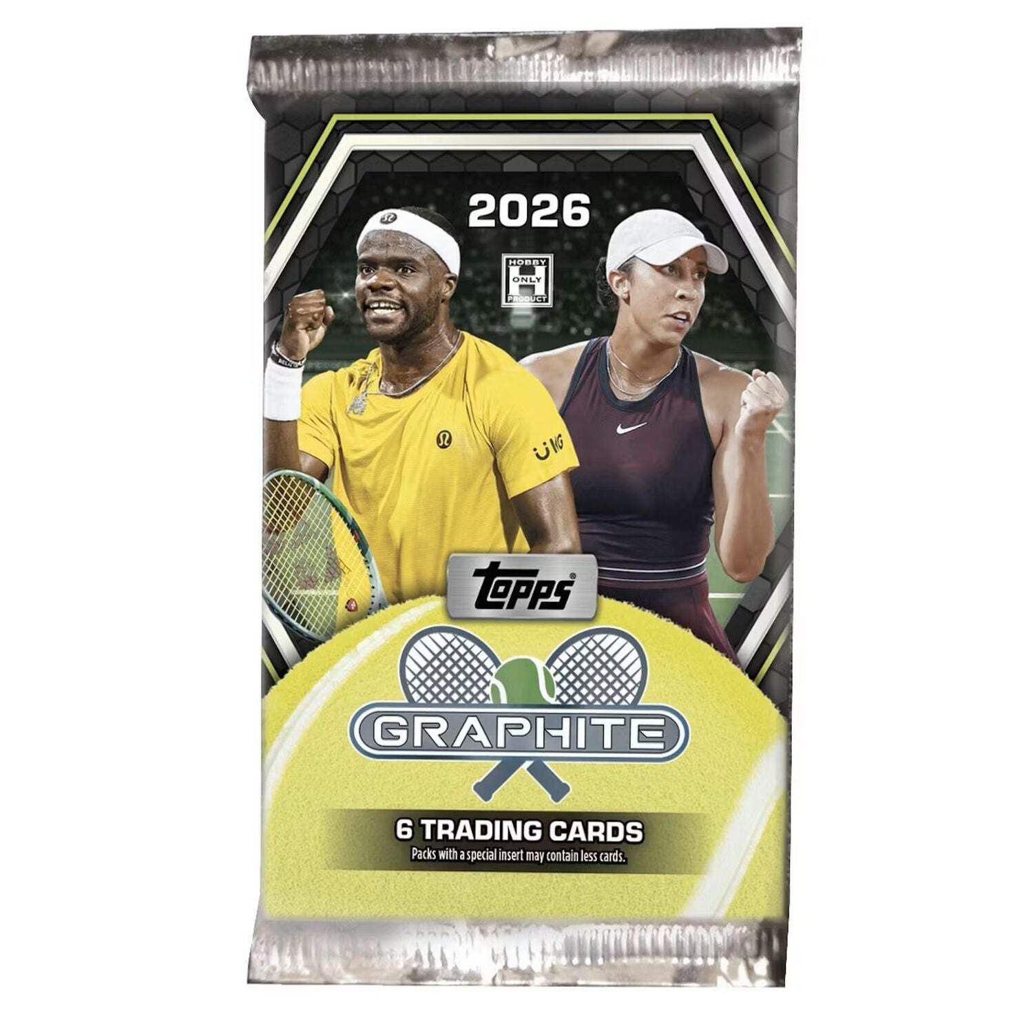 2026 Topps Graphite Tennis Hobby Box
