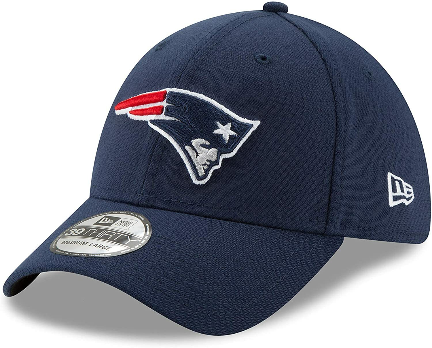 New Era NFL New England Patriots Team Classic 39THIRTY Cap Medium-Large 11033111