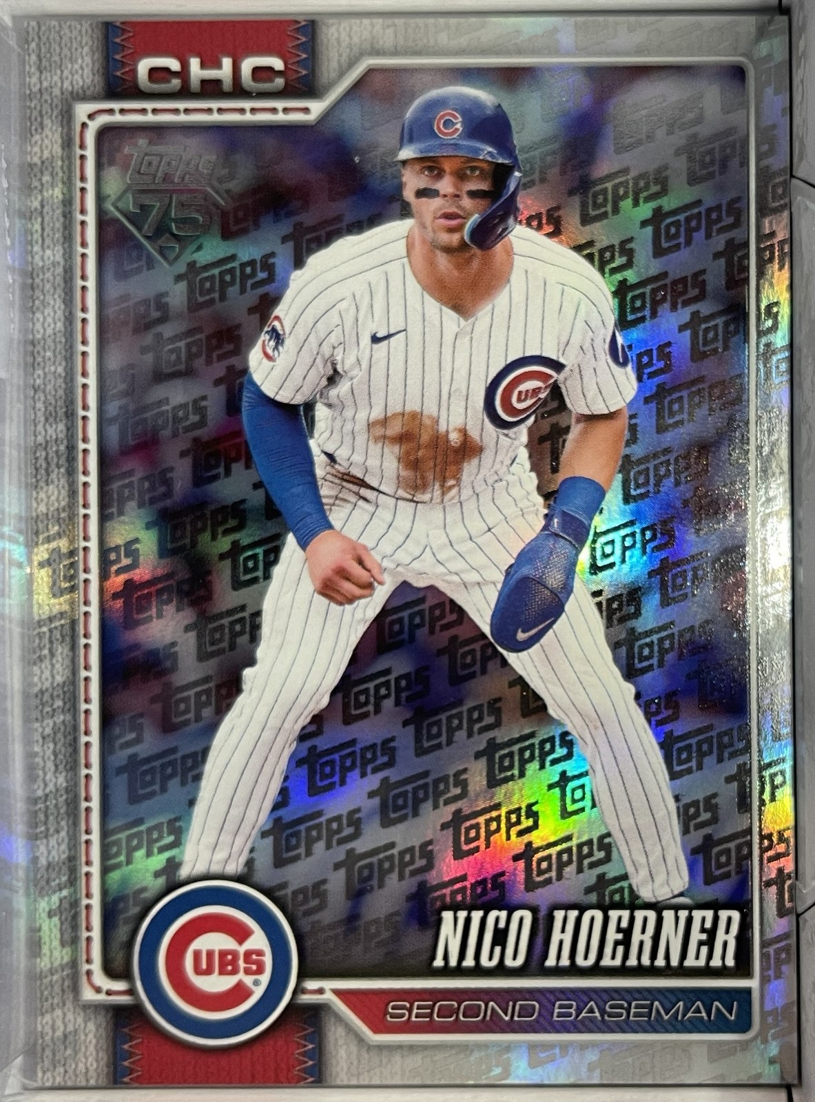 2026 Topps Series 1 Topps Logo Foil 1-350 You Pick Complete Your Set