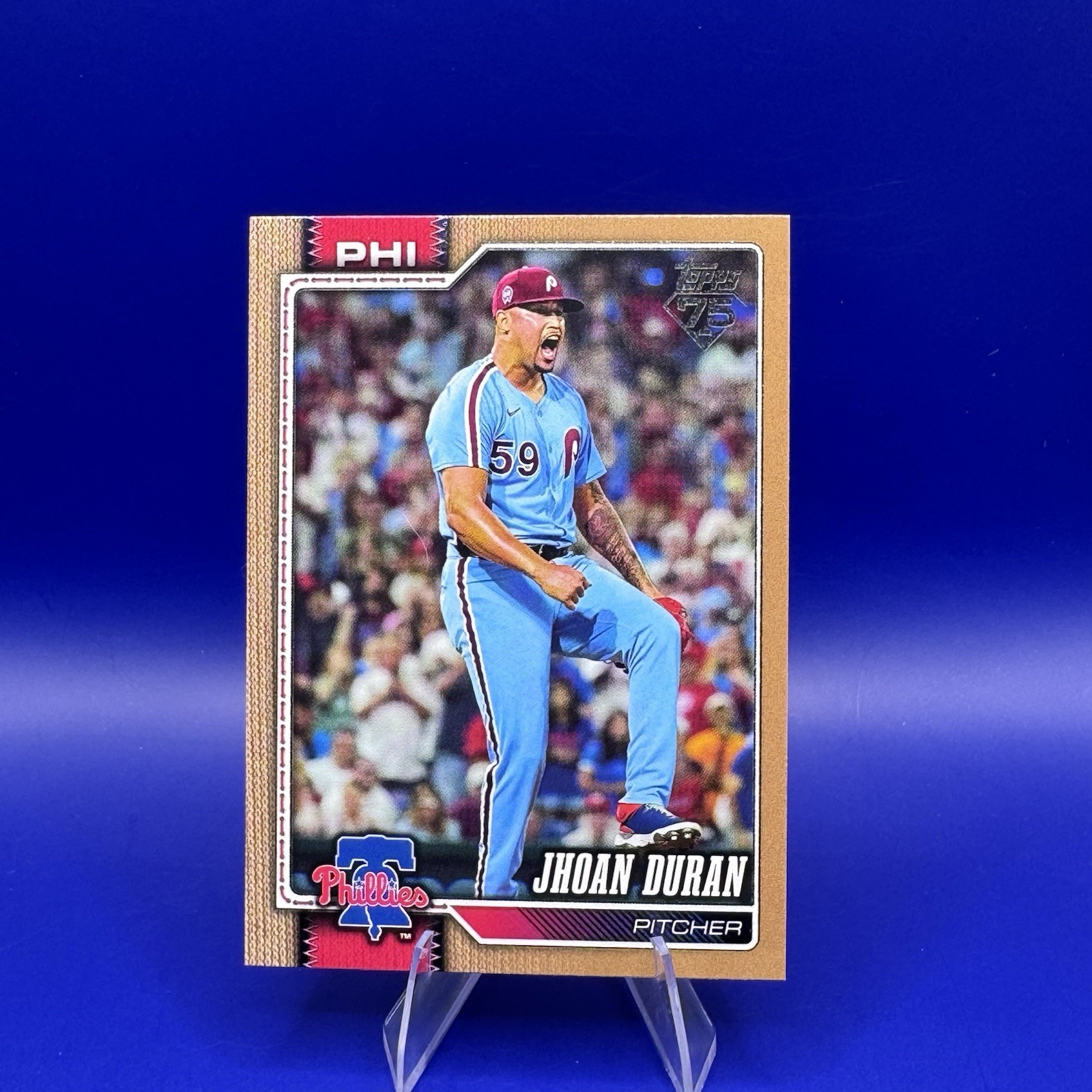 2026 Topps Series 1 – Jhoan Duran #83 Gold /2026