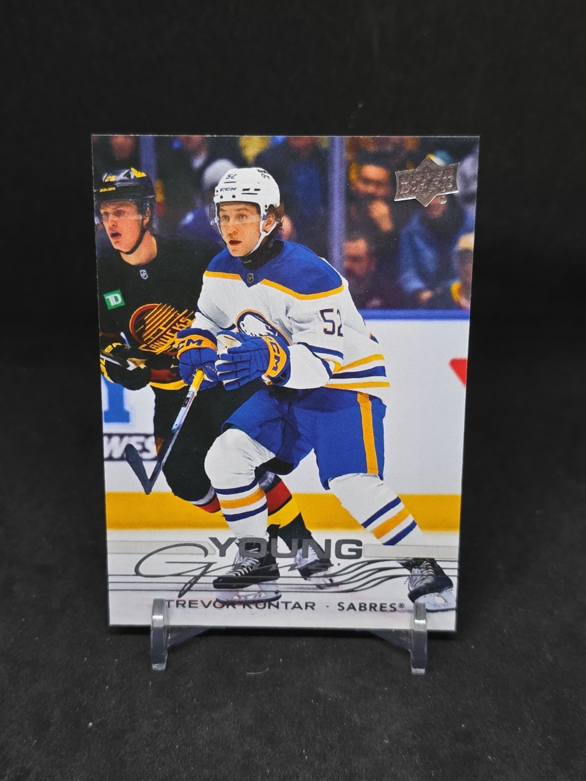 2025-26 Upper Deck Extended Series – Young Guns #704 Trevor Kuntar (RC)