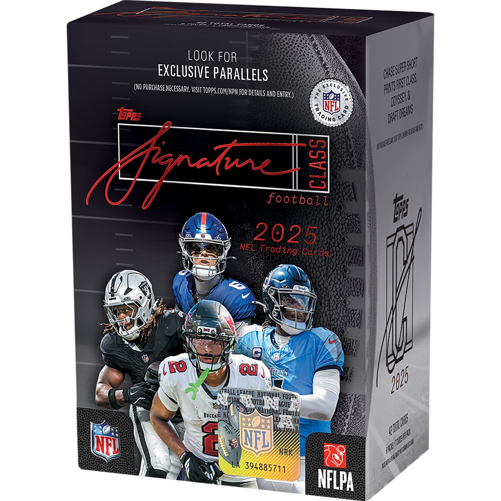 2025-26 Topps Signature Class Football Singles – Pick Your Cards – No Minimums!