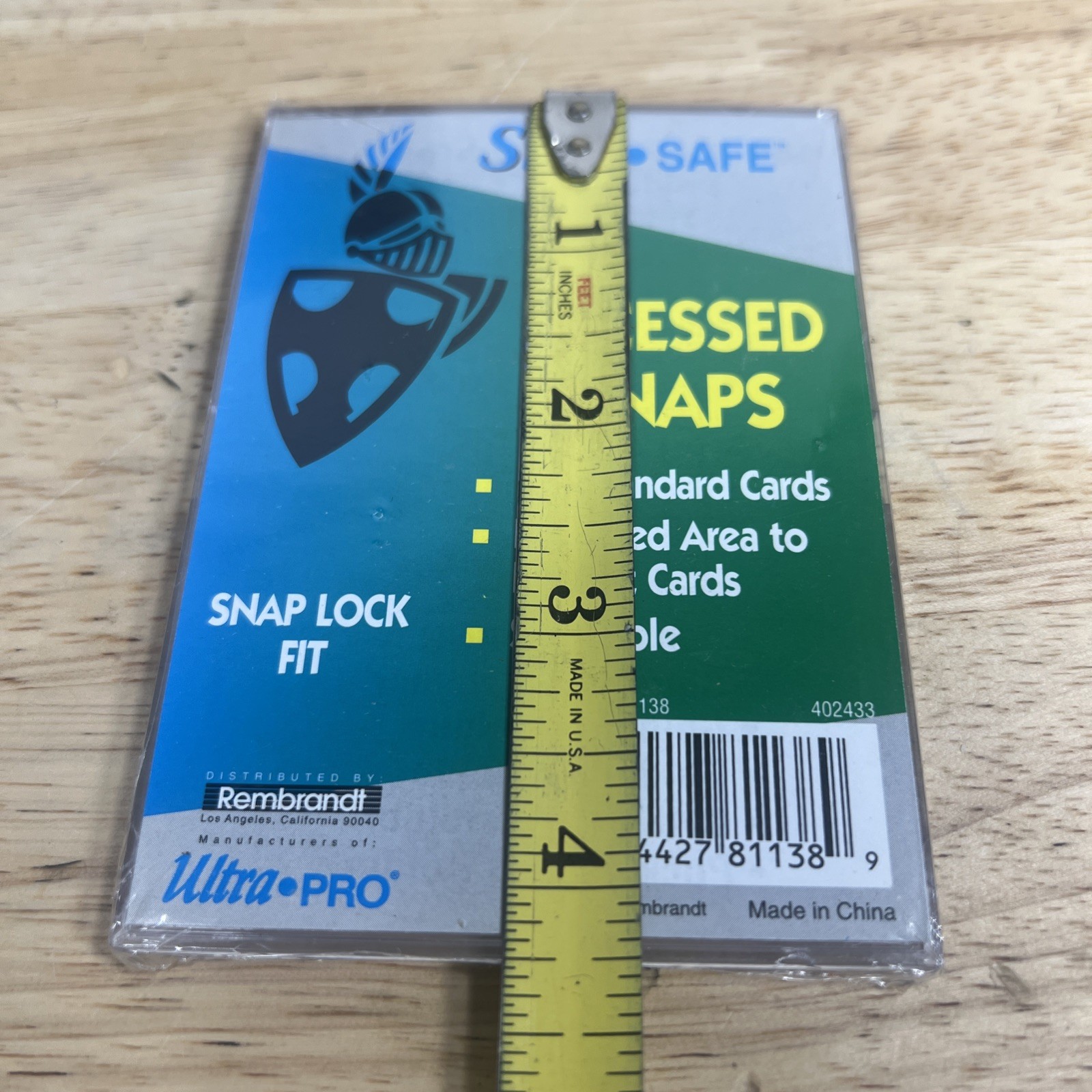 20 Pk Ultra PRO Recessed Snap Card Holders 81138 1996 NOS Trading Sports Pokémon