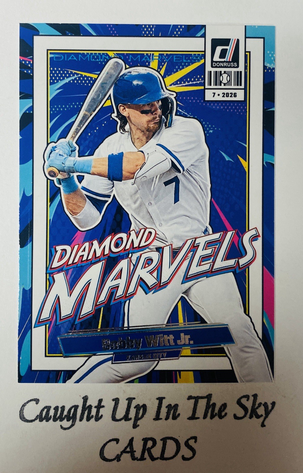 2026 Donruss Inserts–Pick Your Card