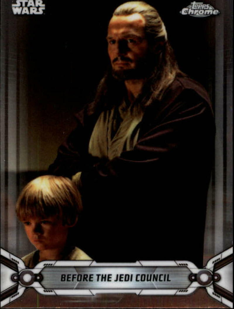 2019 Topps Chrome Star Wars Legacy Base Singles (Pick Your Cards)
