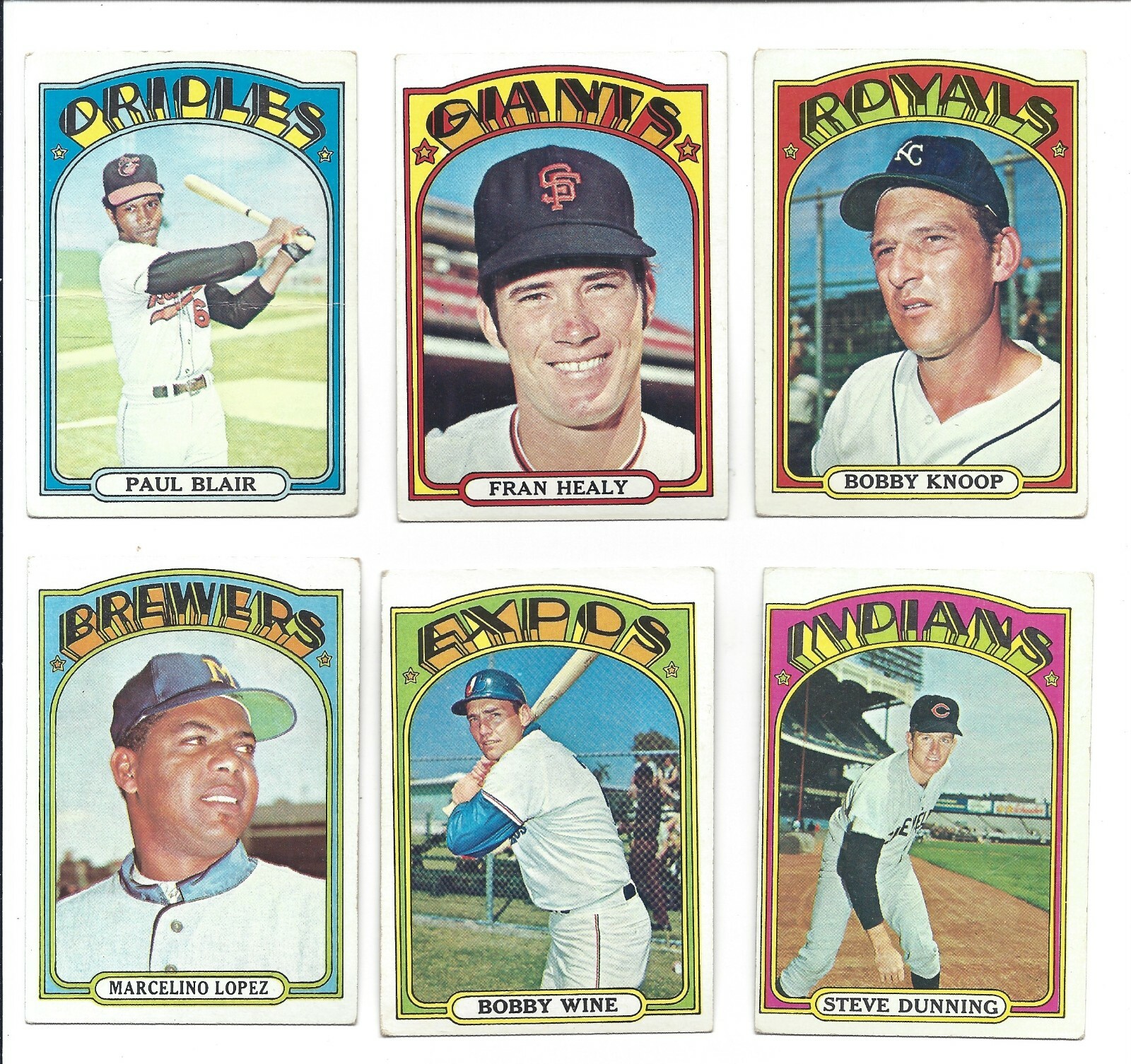 1972 Topps Baseball Cards ⚾ Pick A Player You Choose Finish Your Set VG Aaron