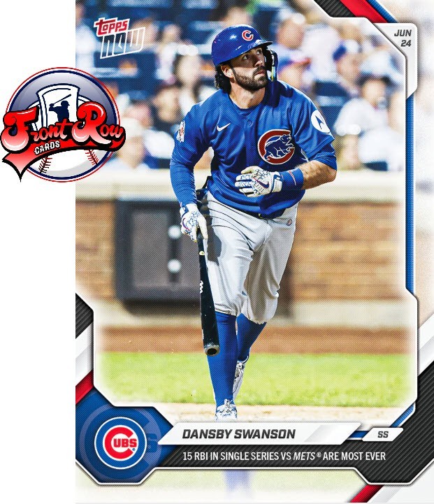 Dansby Swanson 2026 MLB TOPPS NOW 375 Presale