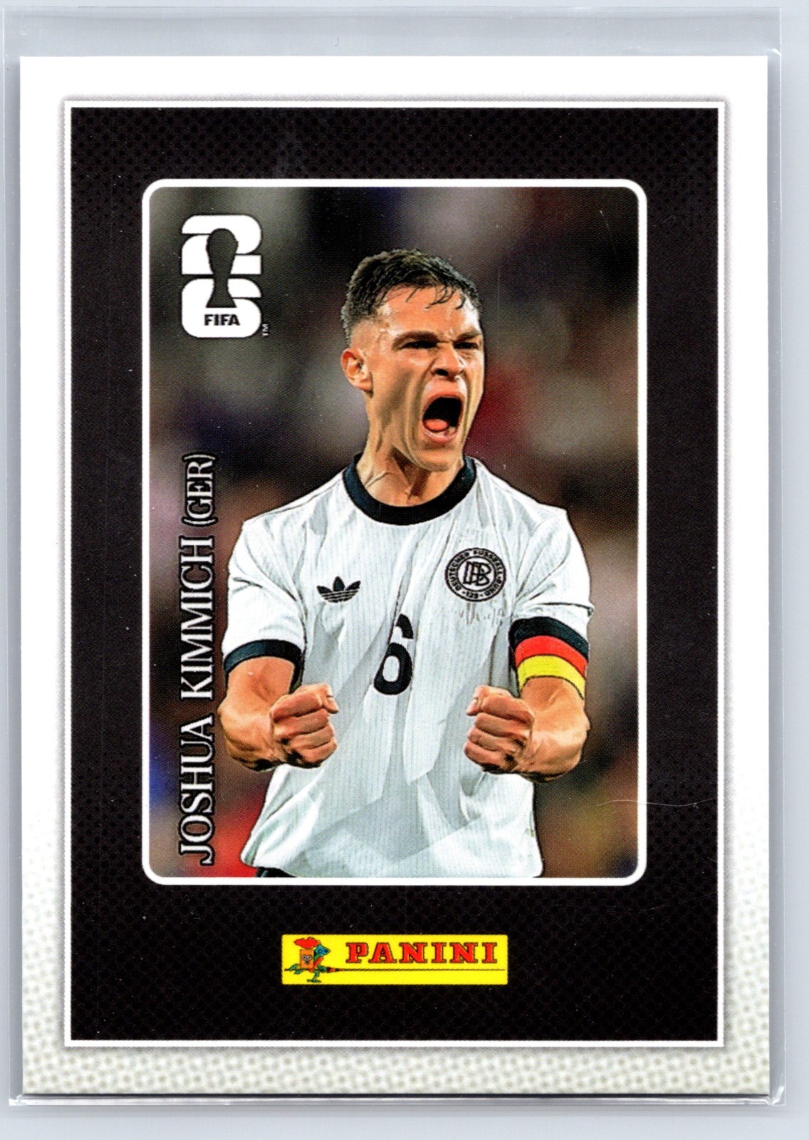 2026 Panini FIFA Exclusive Card Joshua Kimmich #2 World Cup Portrait