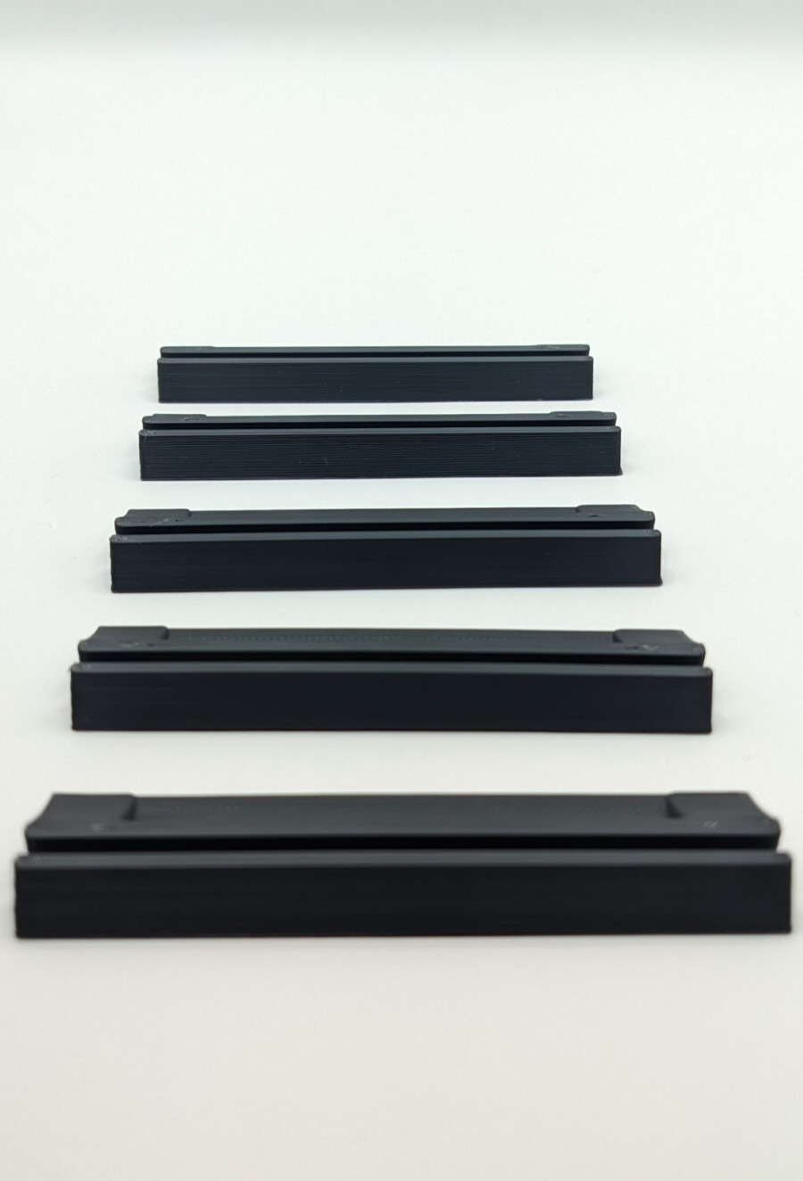 Trading Card Holder Upright Display – 5 Pack Black