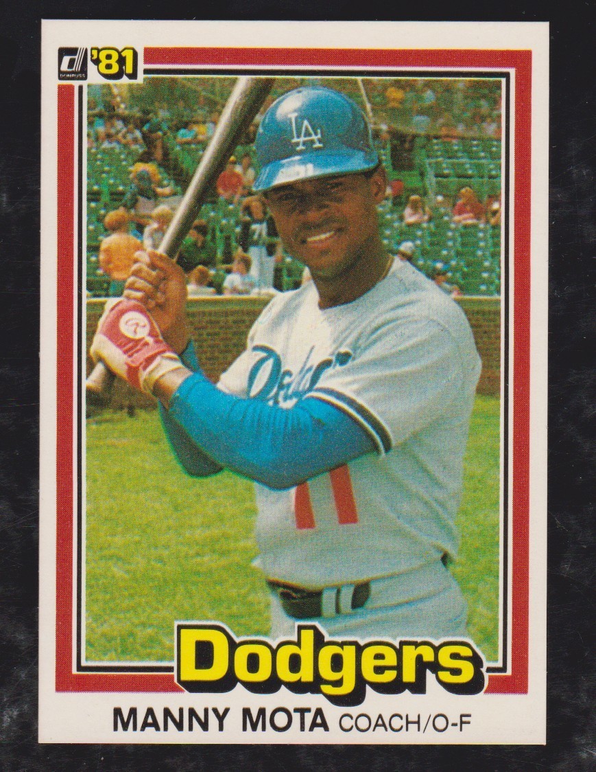 1981 DONRUSS BASEBALL YOU PICK #401 – #600 NMMT **** FREE SHIPPING ****