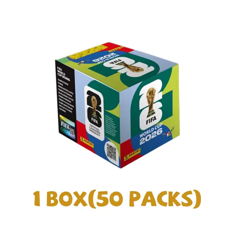 FIFA WORLD CUP 2026™ Official Sticker Collection Hot gift- Box of 50 Packets