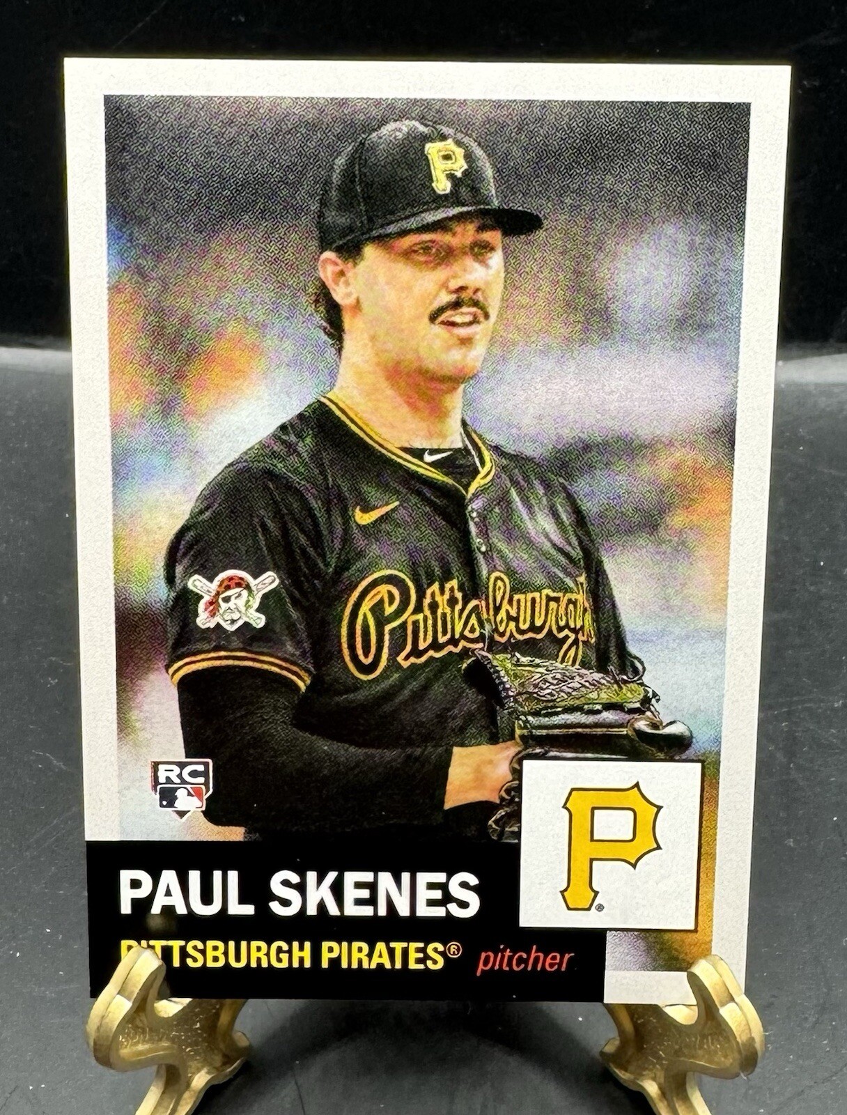 Topps MLB® Living Set® Card #768 – Paul Skenes Rookie RC SP