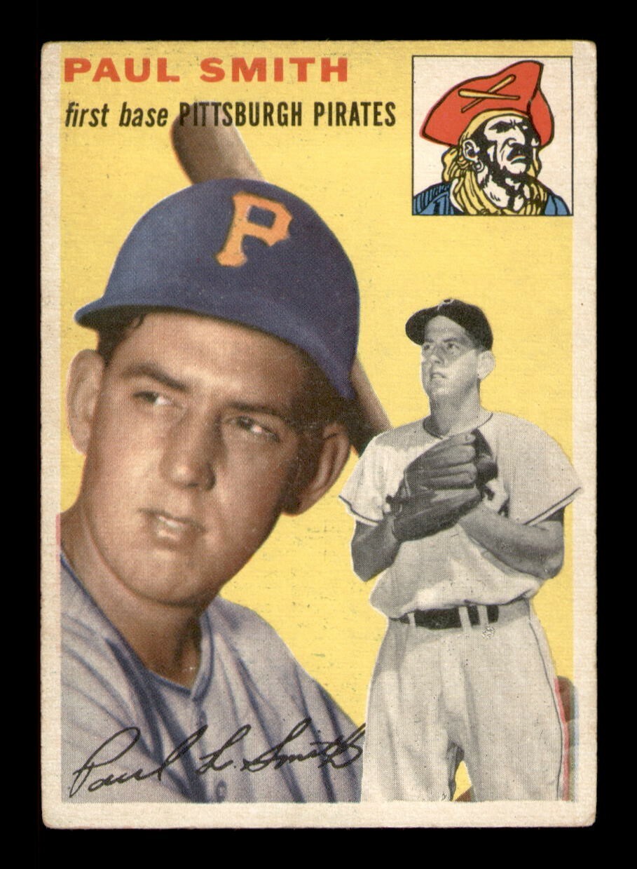 1954 Topps Set Break #11 Paul Smith VG-EX *OBGcards*