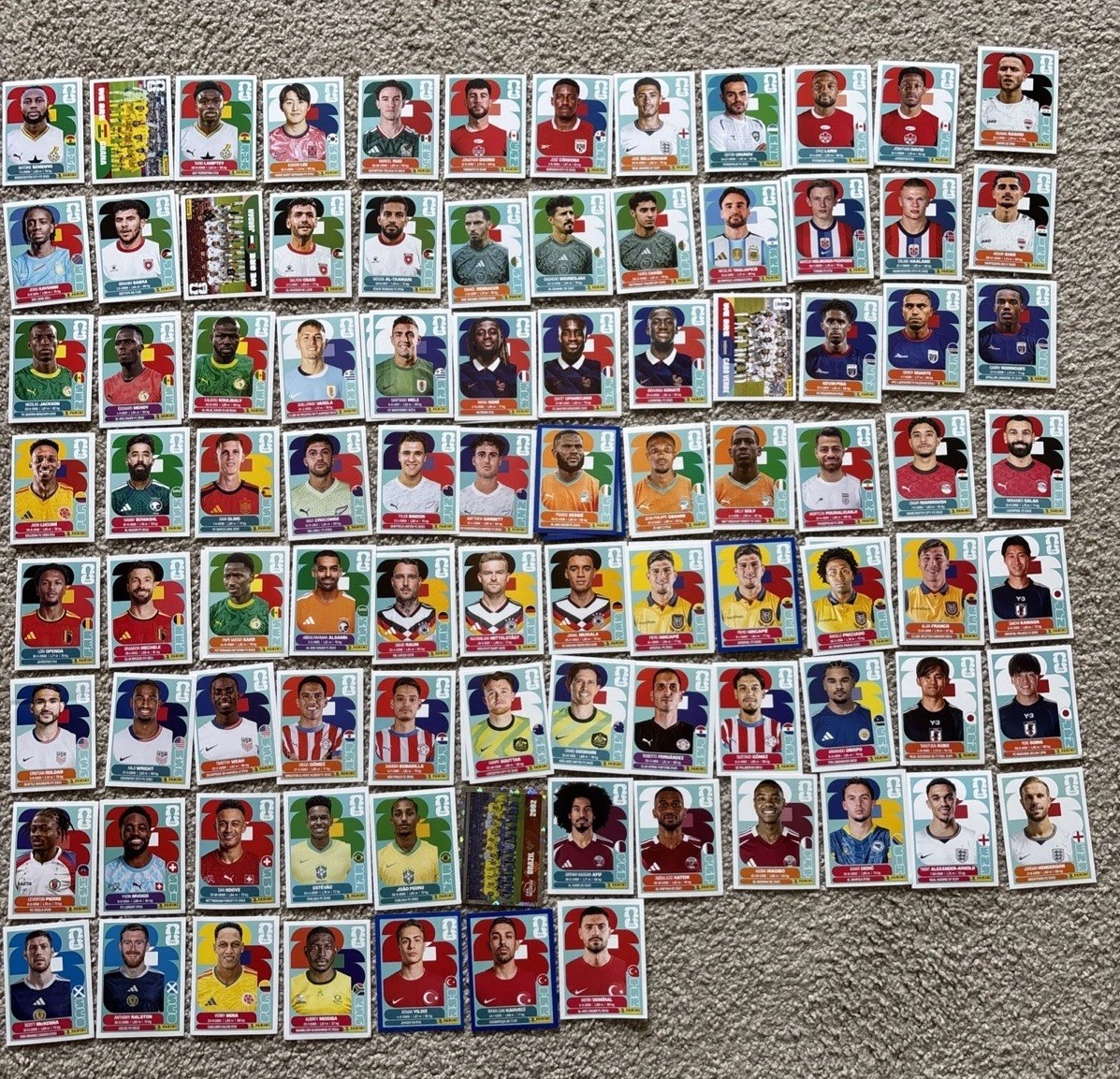***Panini FIFA World Cup 2026 Stickers***YOU PICK Complete Your Album/SET!