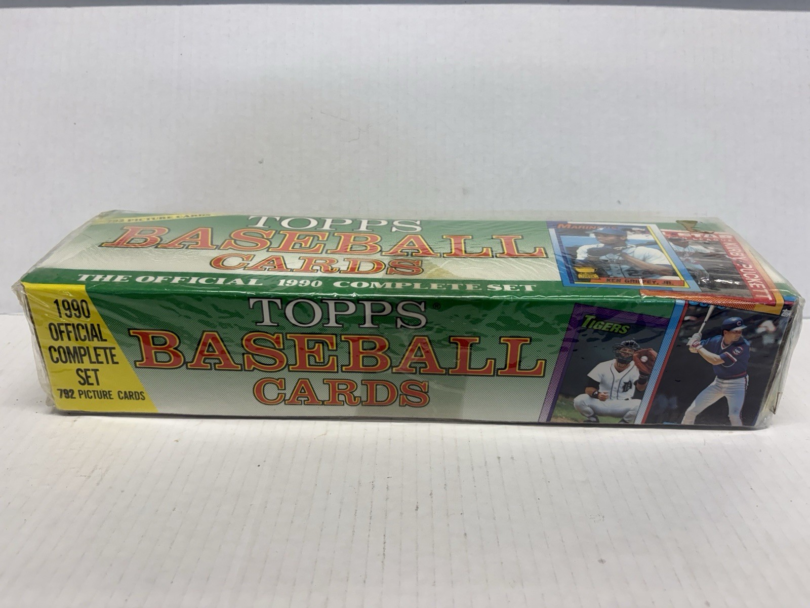 1990 Topps Baseball Cards Box Factory Sealed 792 Picture Cards MLB