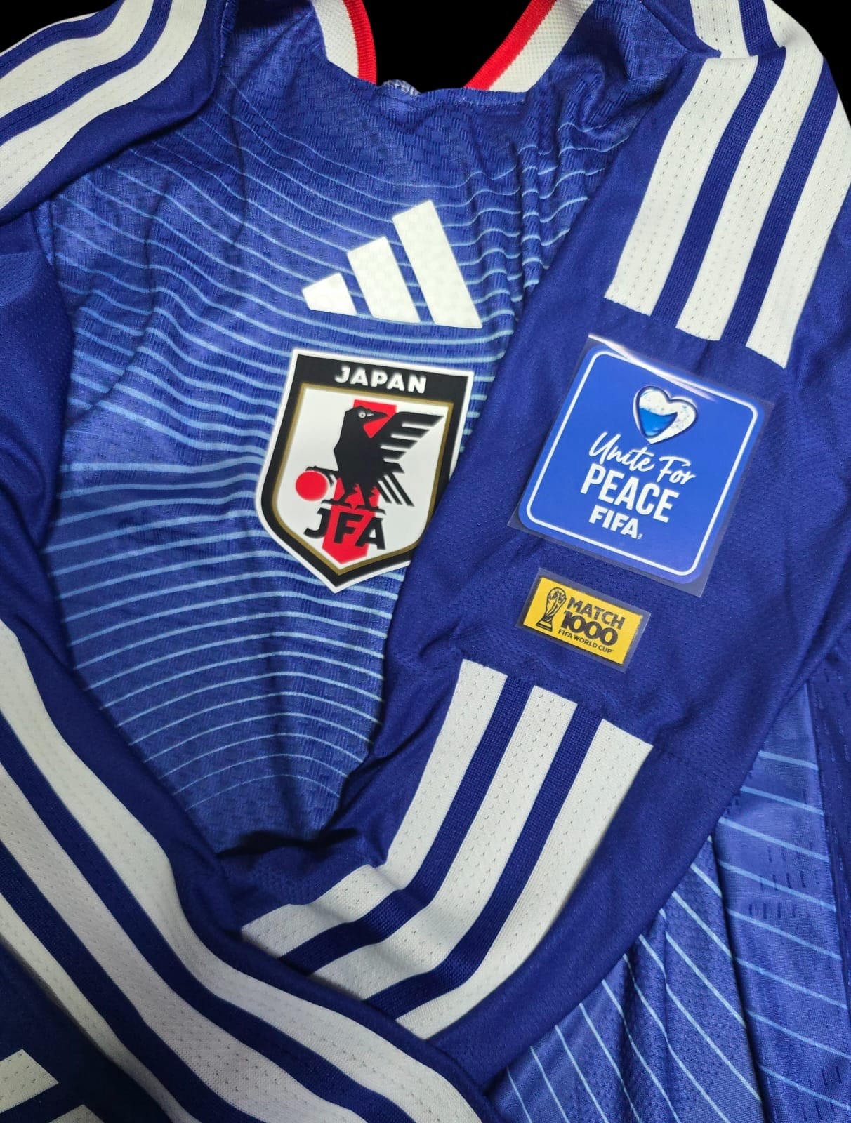 FIFA WORLD CUP 2026 MATCH 1000 PATCH JAPAN TUNISIA MONTERREY TOPPA BADGE