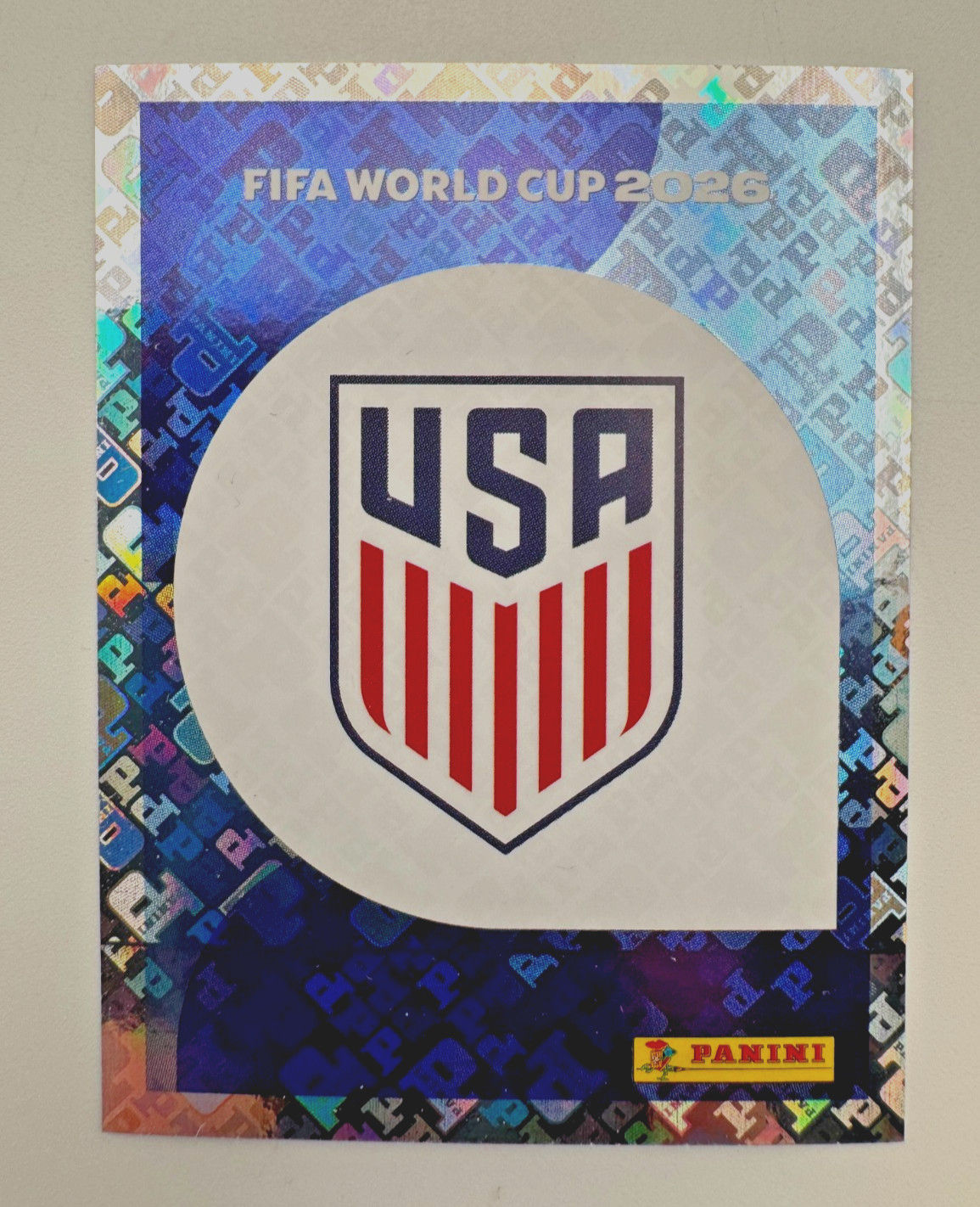 2026 100% Authentic Panini FIFA World Cup United States Stickers Team — You Pick