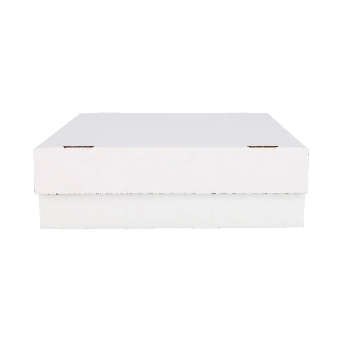 (2) 3200 COUNT 4 ROW TRADING CARD HALF LID MONSTER CARDBOARD STORAGE BOXES