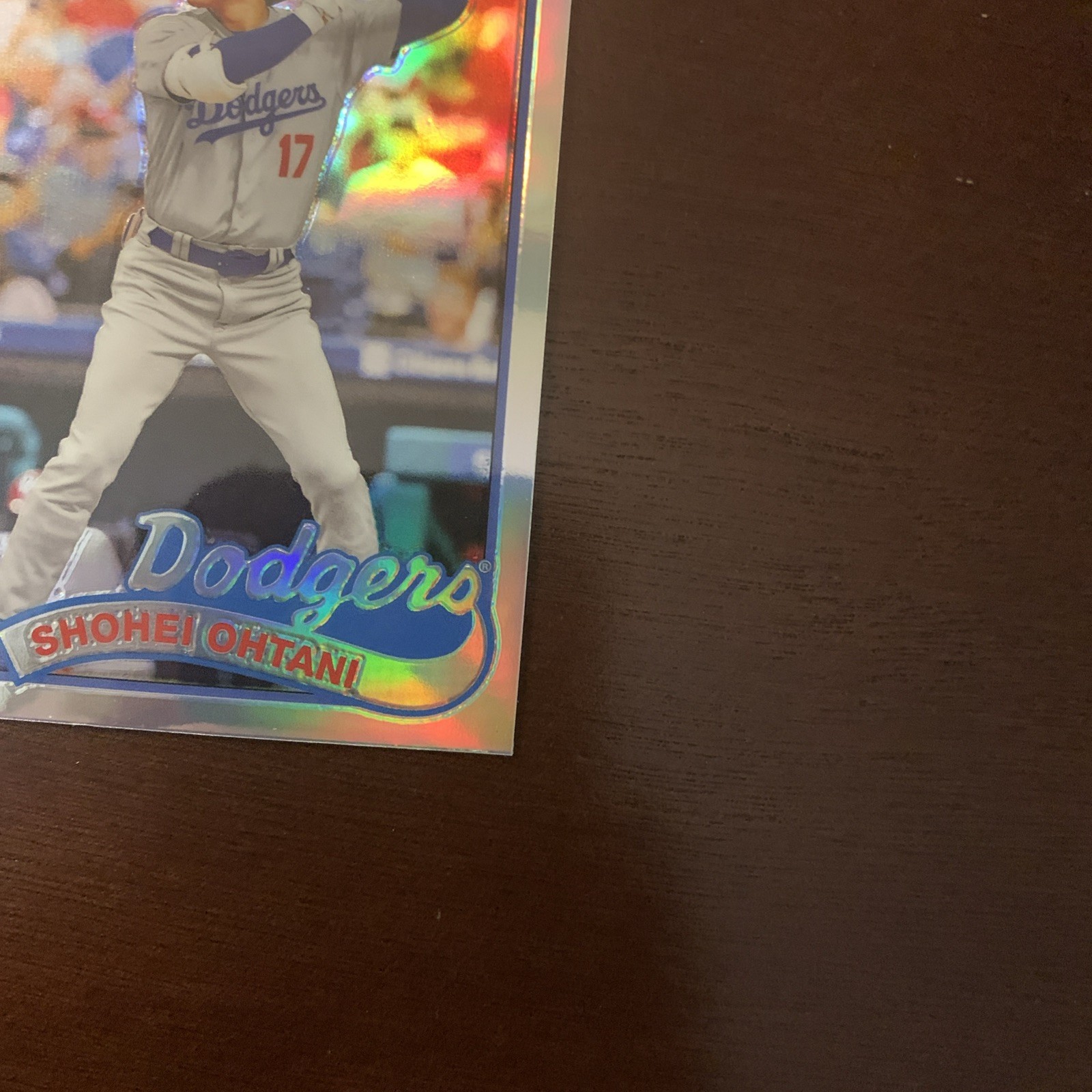 2024 Topps Chrome – 1989 Topps Baseball Shohei Ohtani #89CB-5