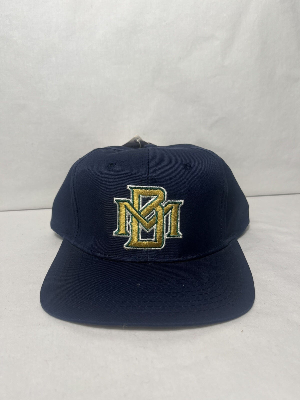 Vintage Milwaukee Brewers snapback hat Nwt 90s Dead Stock