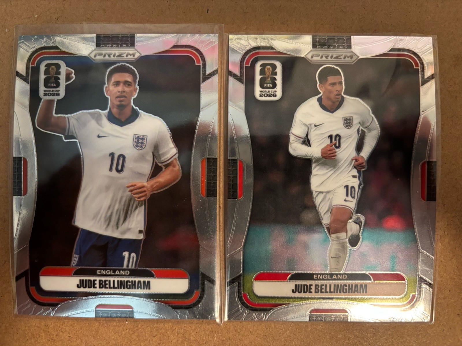 2026 Panini Prizm FIFA World Cup Jude Bellingham #114 Variant SSP England Soccer