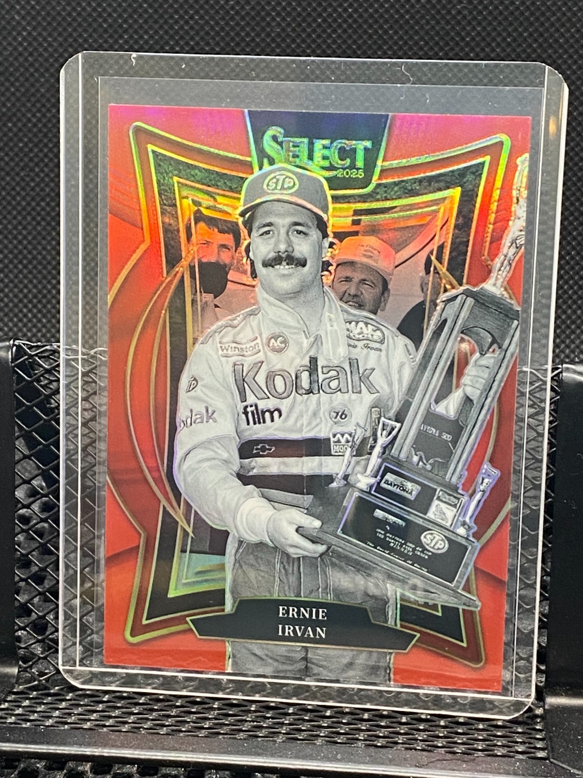 Ernie Irvan 2025 Select Racing Red Prizms #116 /125 #51 Grandstand