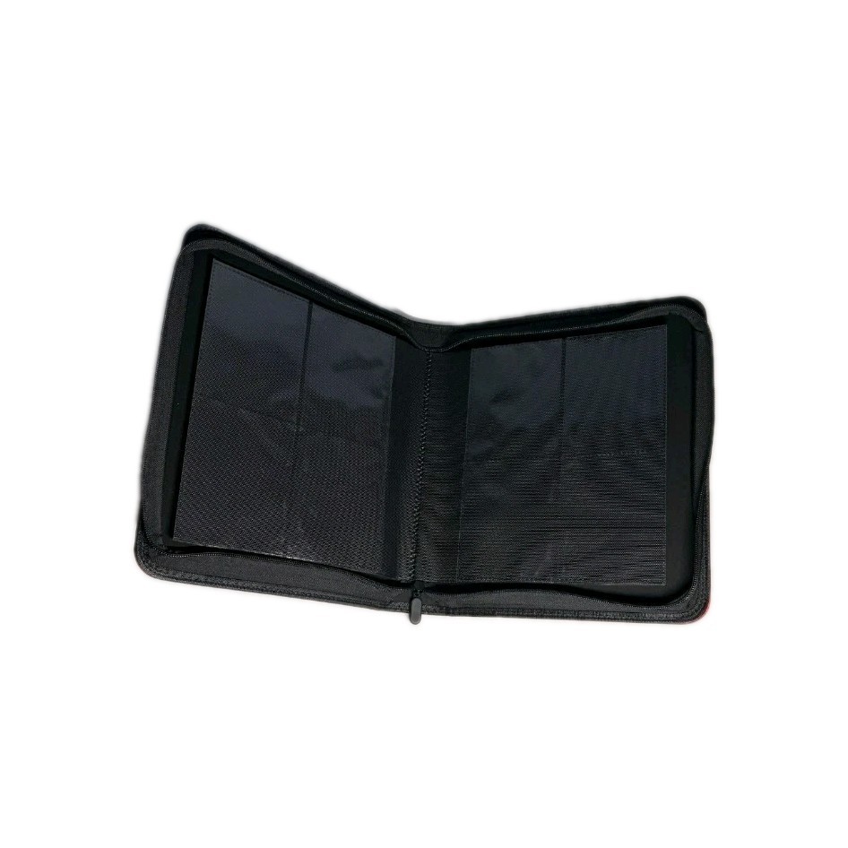 Top Loader Binder | 4 Pocket Standard Toploader Card Binder | NEW | BLACK