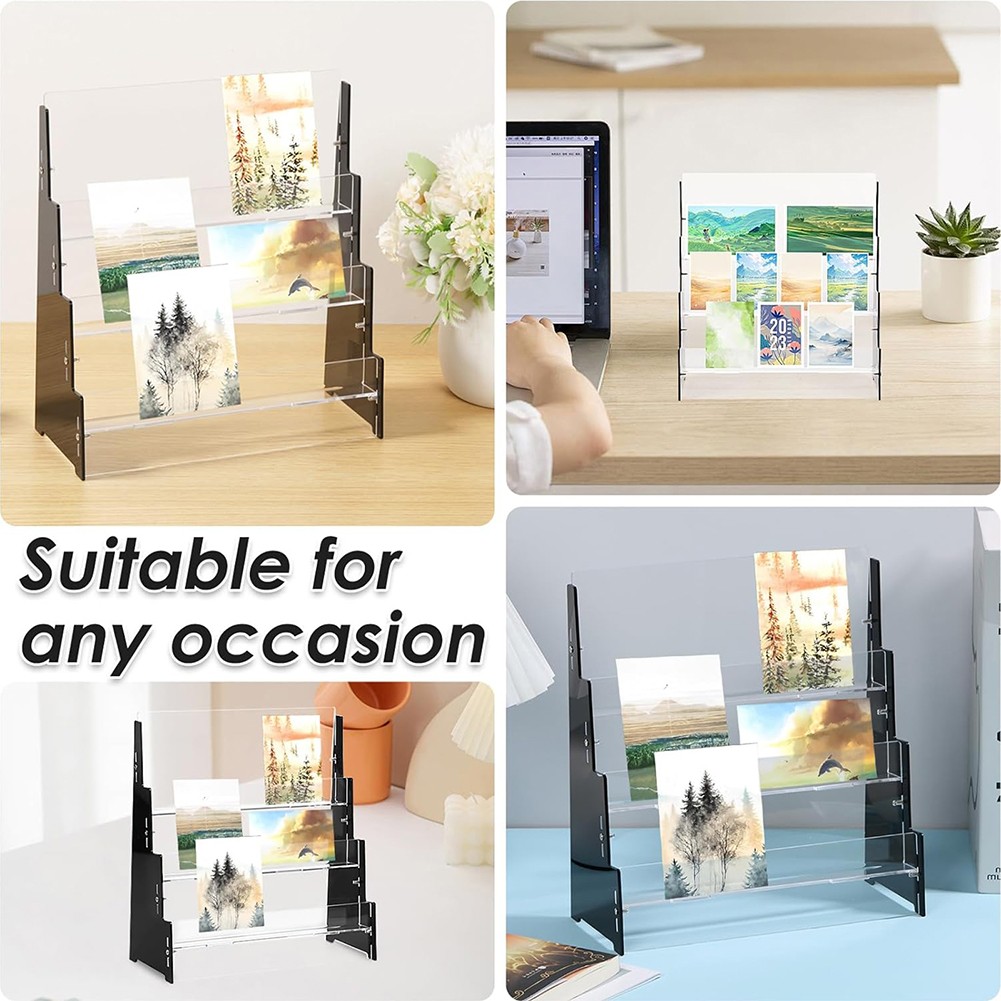Acrylic Trading Card Display Stand Holder For Sports Baseball Trading Game Card