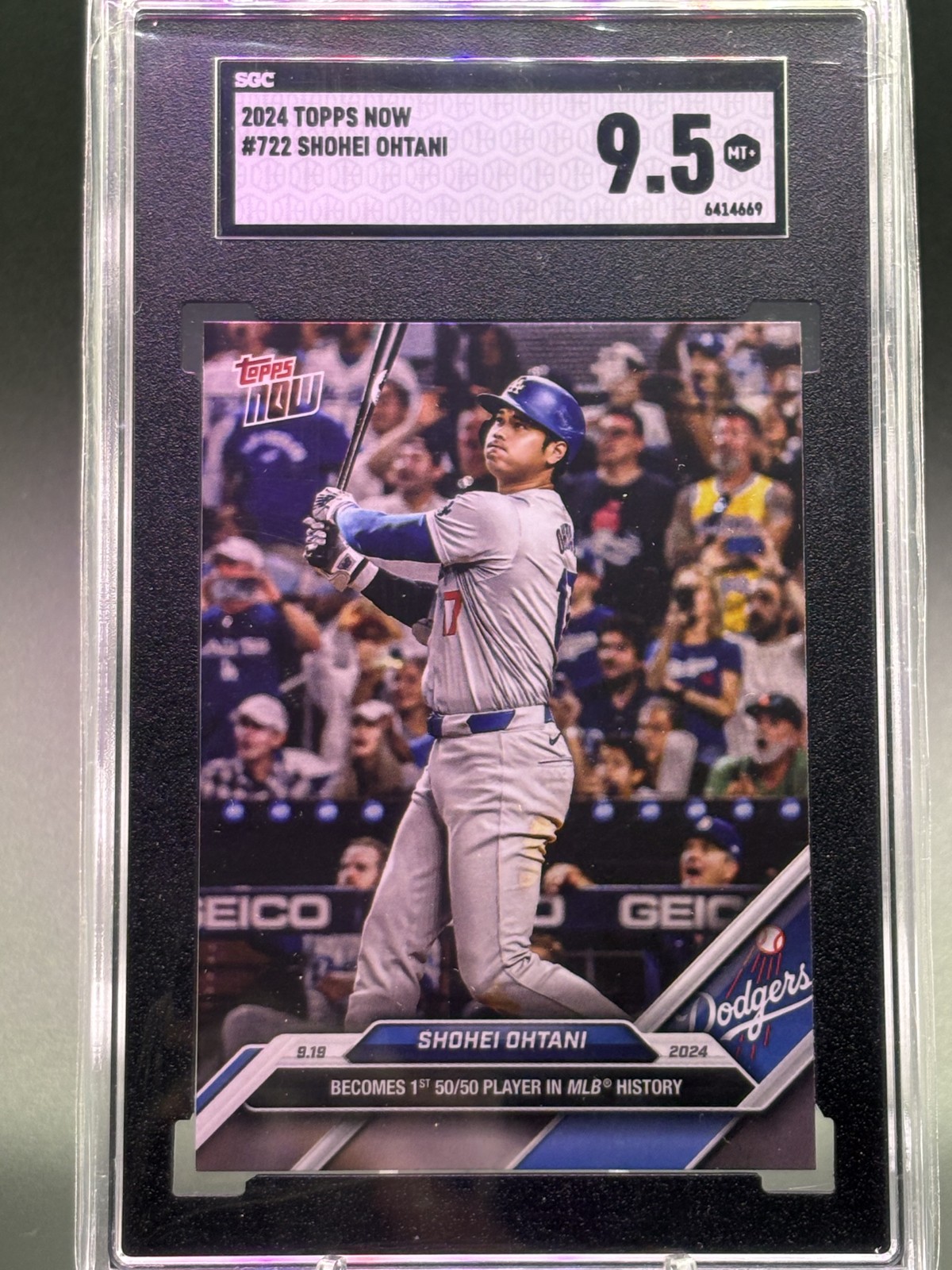 2024 Topps Now – Shohei Ohtani #722 /653737