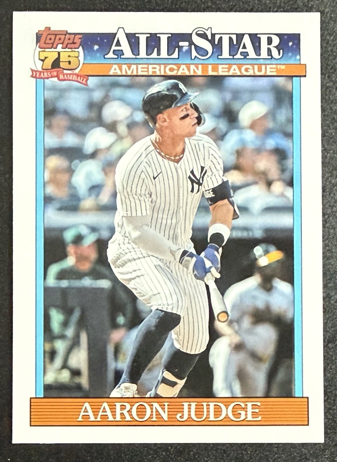 2026 Topps Series 2 1991 All Star Insert Aaron Judge #91AS-1 Yankees