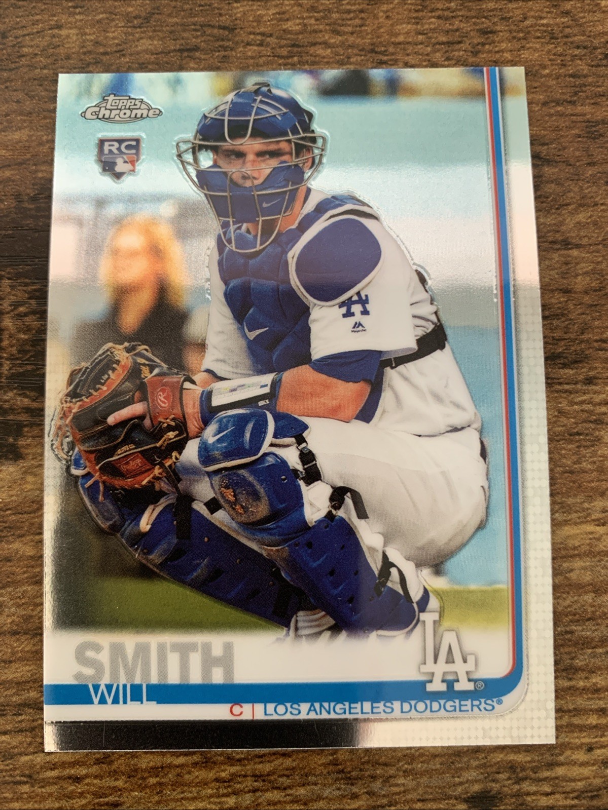 2019 Topps Chrome Update Series Will Smith Rookie Card RC