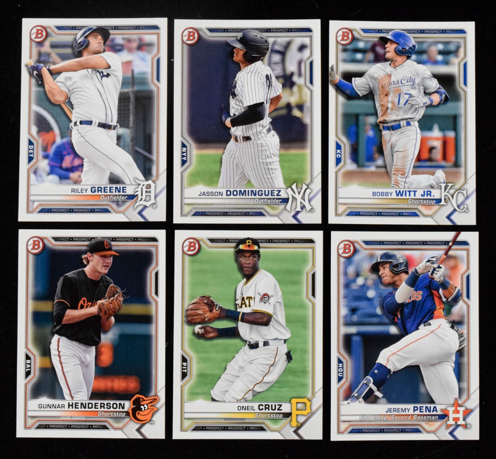 2021 Bowman Paper Prospect Set BP1-BP150 Complete 150 Card Set