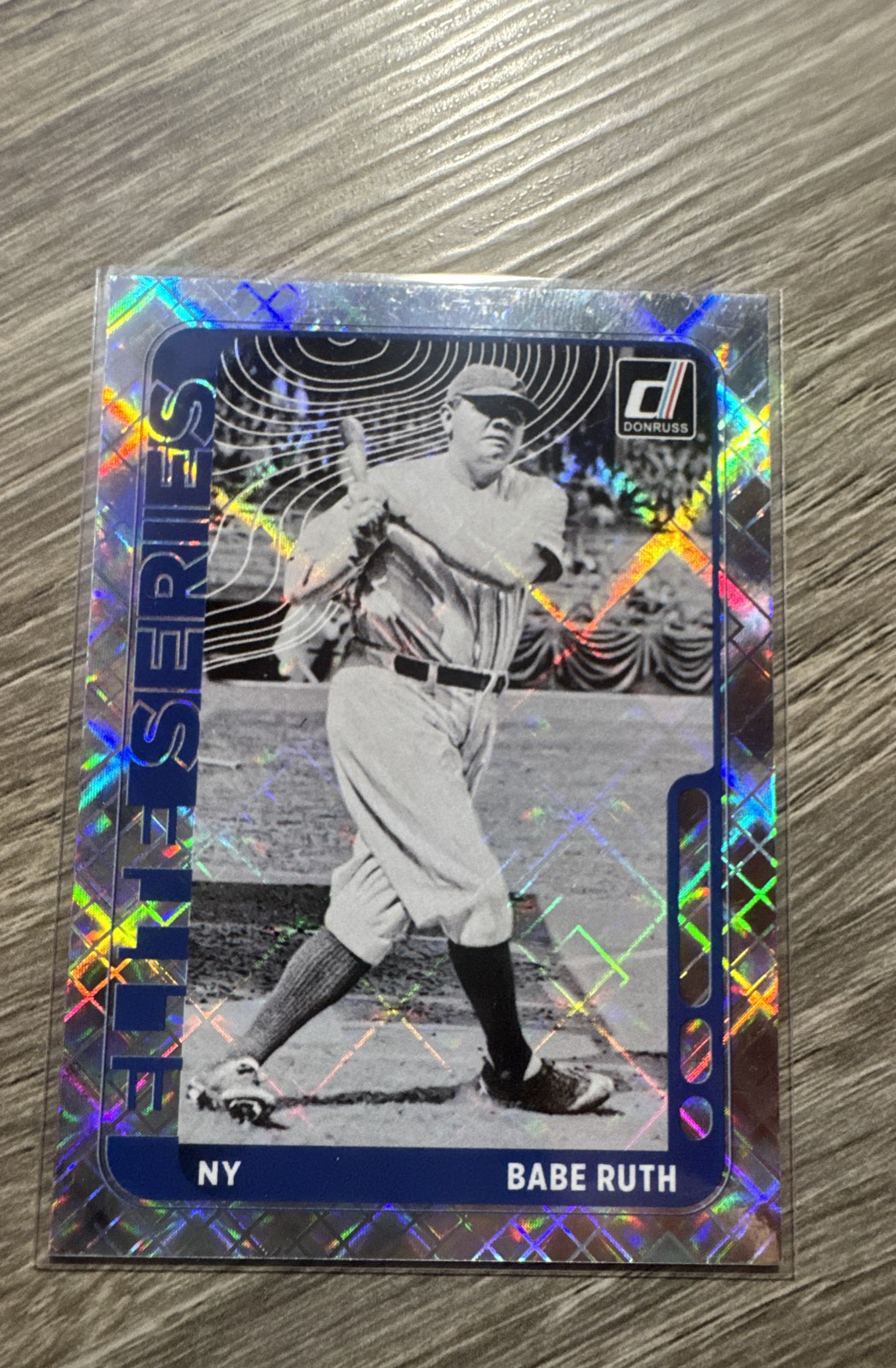 2021 Panini Donruss – Elite Series Babe Ruth #ES3 Diamond